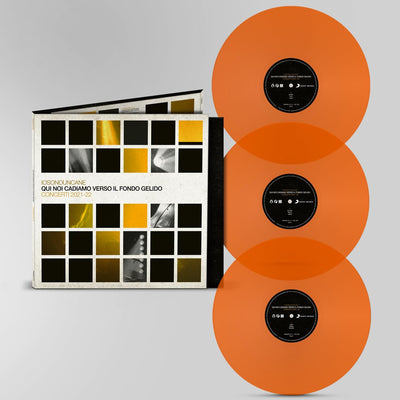 Iosonouncane - Qui Noi Cadiamo Verso Il Fondo Gelido (Arancione, 3LP, 180gr)