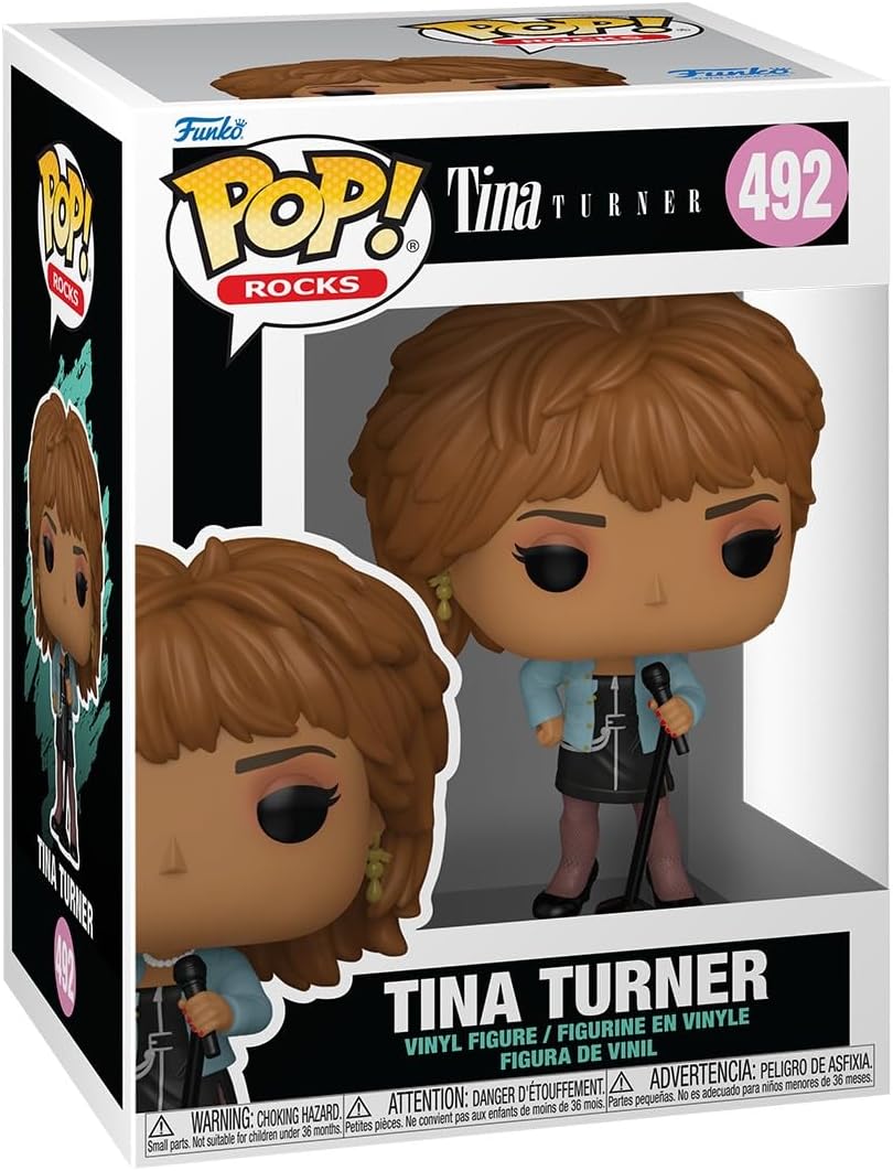 Tina Turner: Funko Pop! Rocks - Tina Turner (Vinyl Figure 492)