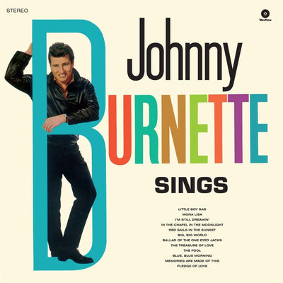 Johnny Burnette - Sings (LTD, 180gr)