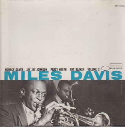 Miles Davis - Volume 2 (CD, Comp, RE)