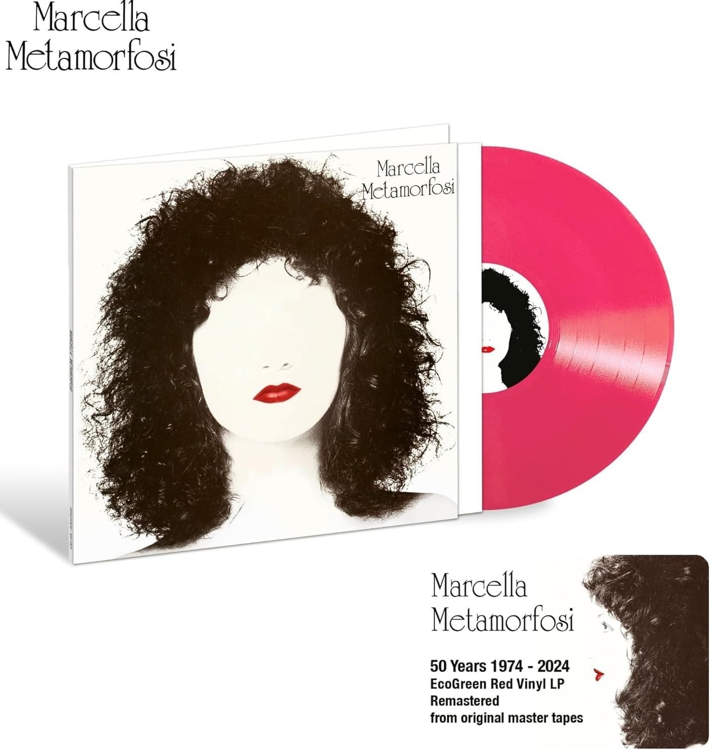 Marcella Bella - Metamorfosi (Rosso, 180gr)