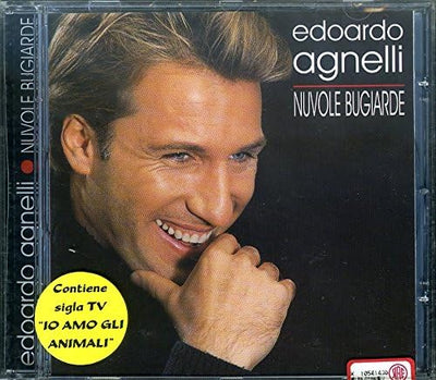 Edoardo Agnelli - Nuvole Bugiarde (CD, Album)