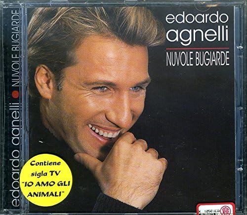 Edoardo Agnelli - Nuvole Bugiarde (CD, Album)