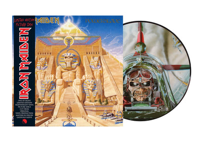 Iron Maiden - Powerslave (LTD, Picture, 180gr)