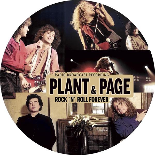 Robert Plant - Rock'N'Roll Forever (10", Picture)