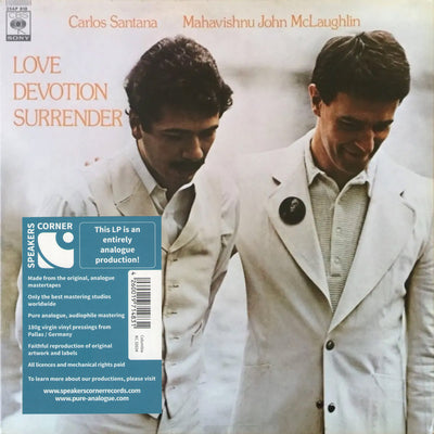 Santana/John McLaughlin - Love Devotion Surrender (180gr)