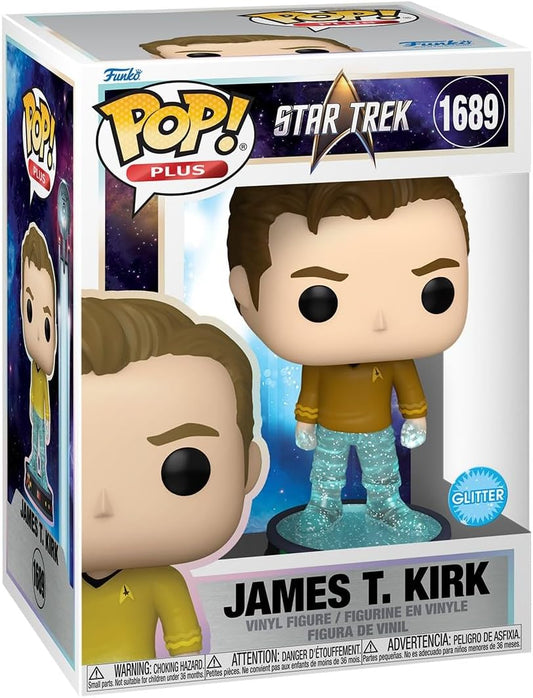 Star Trek: Funko Pop! Plus - Transporter - Kirk (Vinyl Figure 1689)