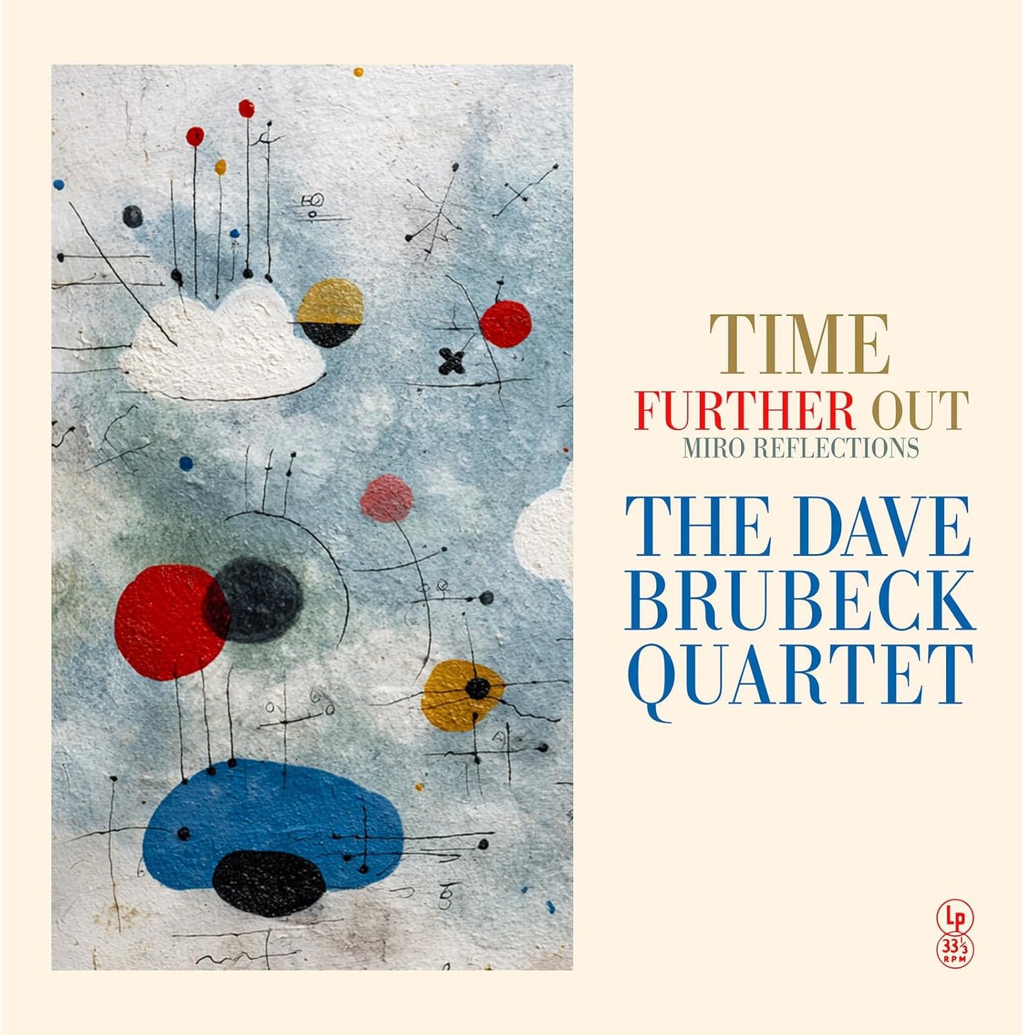 Dave Brubeck - Time Further Out (Miro Reflections, Yellow, 180gr)