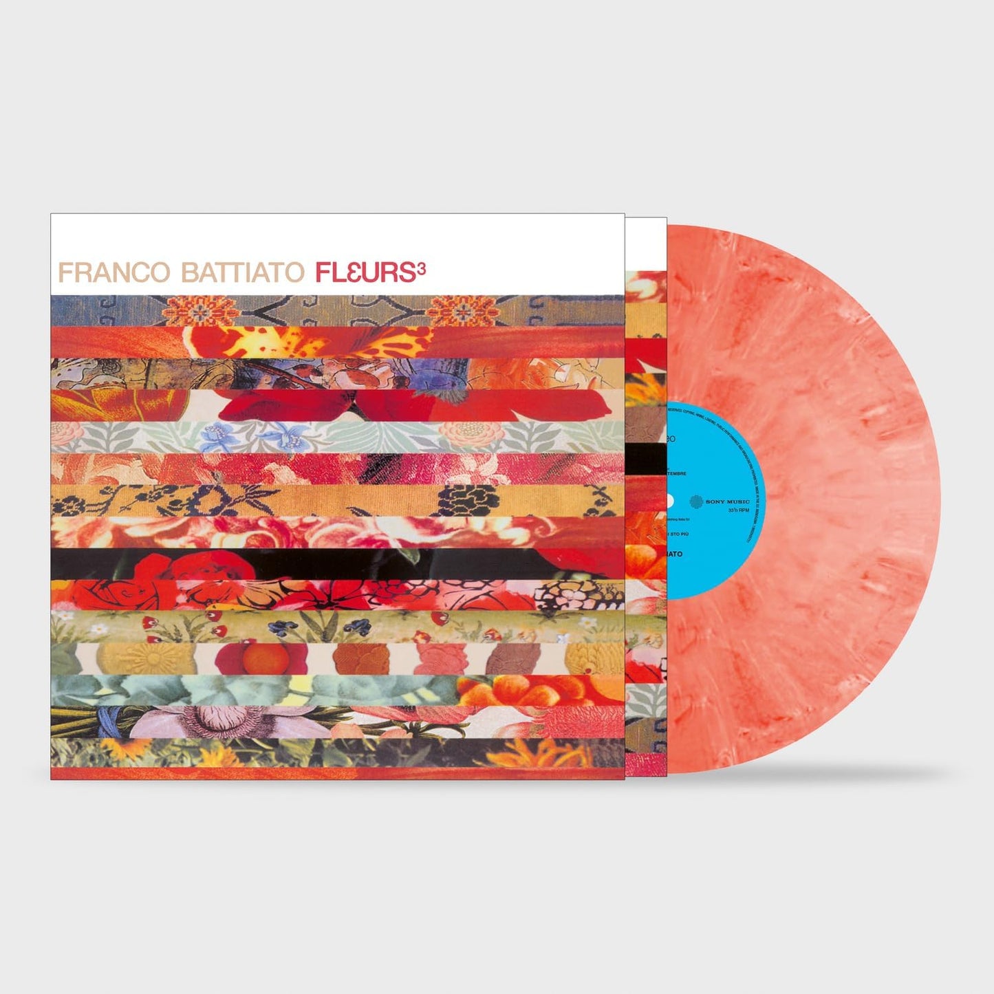 Franco Battiato - Fleurs 3 (Red Mix White, 180gr)