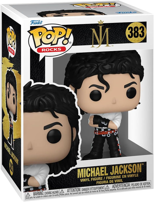 Michael Jackson: Funko Pop! Rocks - Dirty Diana (Vinyl Figure 383)
