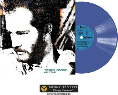 Francesco De Gregori - Viva L'Italia (RSD 2020, Blu, 180gr)
