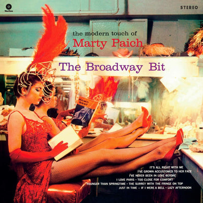 Marty Paich - The Broadway Bit (LTD, 180gr)