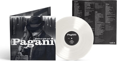 Mauro Pagani - Tutto È Già Qui (Collector's Edition, Alternative Cover, Autografato, LTD, Numerato, Bianco, 180gr)