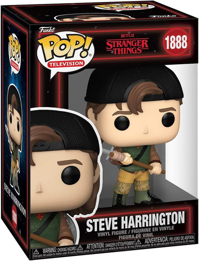 Stranger Things: Funko Pop! - Season 5 - Steve Harrington (Vinyl Figure 1888)