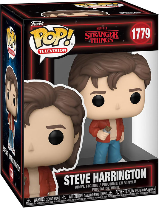 Stranger Things: Funko Pop! Television - S5 - Steve Harrington (Vinyl Figure 1779)