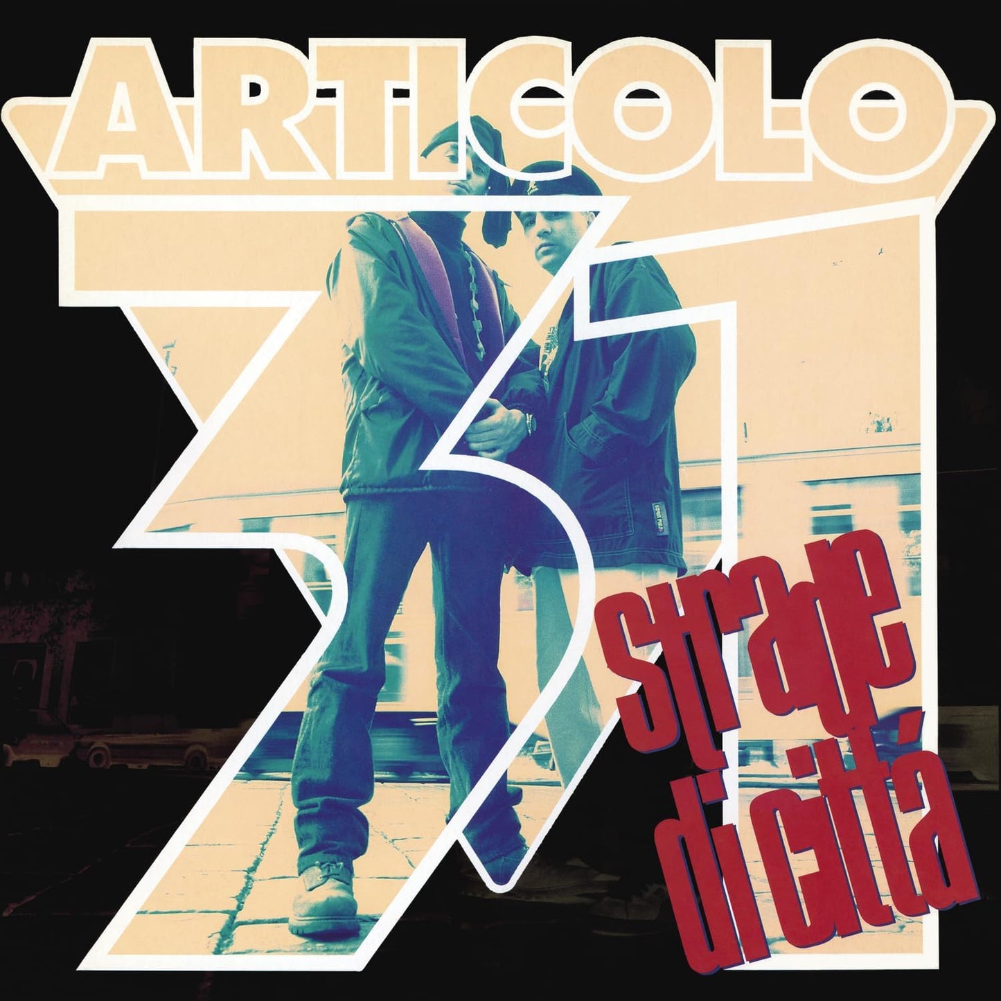 Articolo 31 - Strade Di Città (Rosso, 180gr)