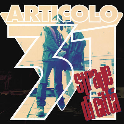Articolo 31 - Strade Di Città (Rosso, 180gr)