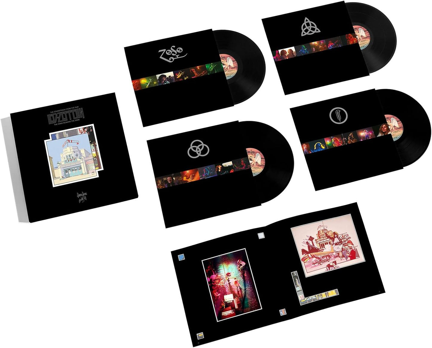 Led Zeppelin - The Soundtrack: Led Zeppelin, The Song Remains The Same (4LP, 180gr, BOX)
