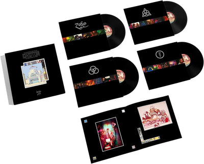 Led Zeppelin - The Soundtrack: Led Zeppelin, The Song Remains The Same (4LP, 180gr, BOX)