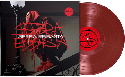 Sfera Ebbasta - Sfera Ebbasta ($€Lebration, Rosso Marmorizzato, 2026, 180gr)