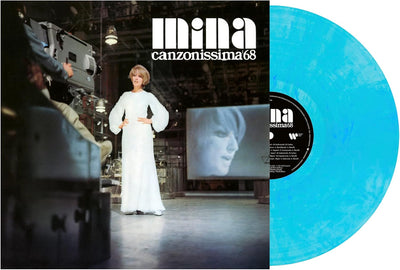 Mina - Canzonissima '68 (Blu Marmorizzato, 180gr)
