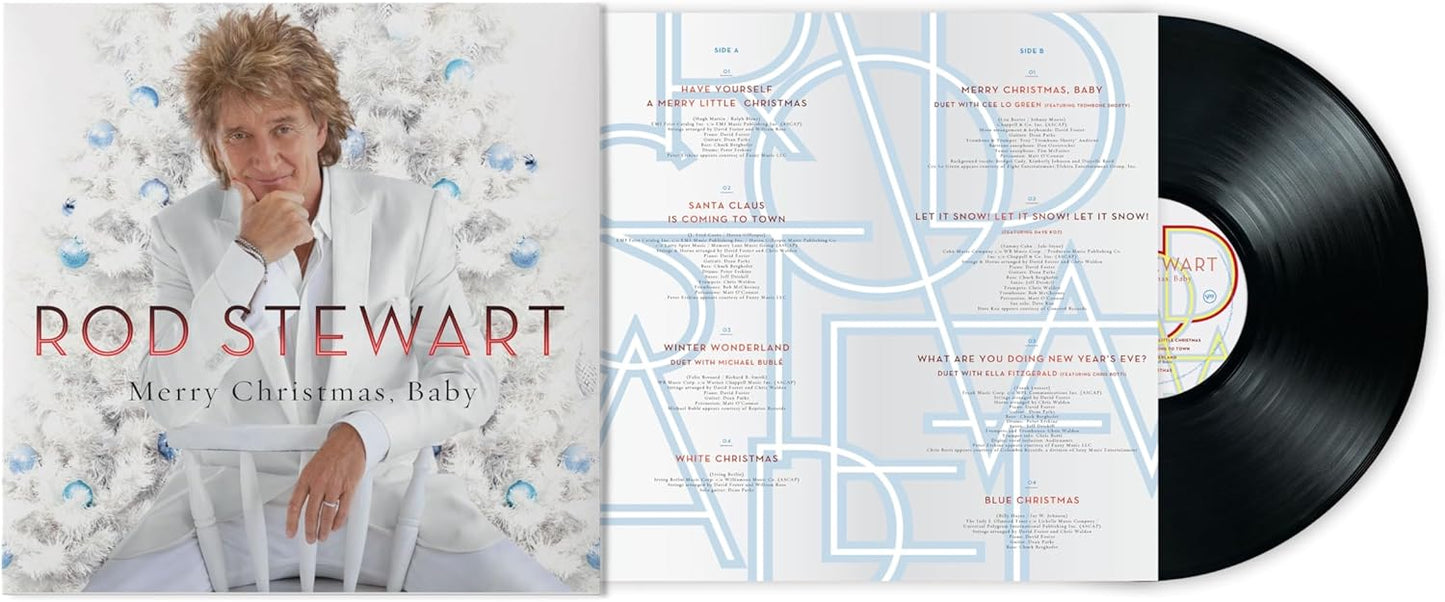 Rod Stewart - Merry Christmas, Baby (180gr)