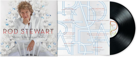 Rod Stewart - Merry Christmas, Baby (180gr)