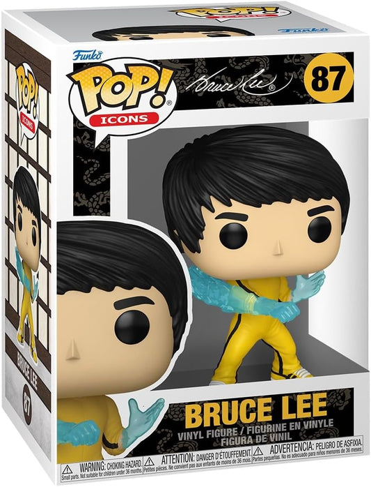 Bruce Lee: Funko Pop! Icons - Bruce Lee