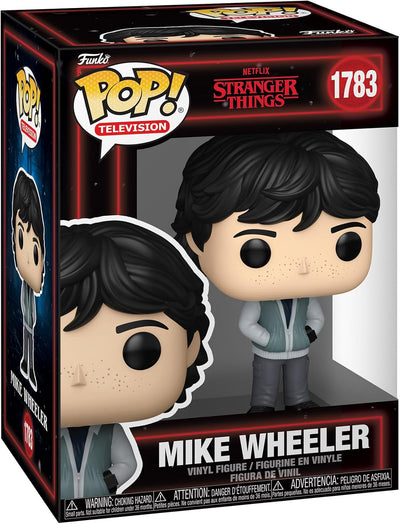 Stranger Things: Funko Pop! Television - S5 - Mike Wheeler (Vinyl Figure 1783)