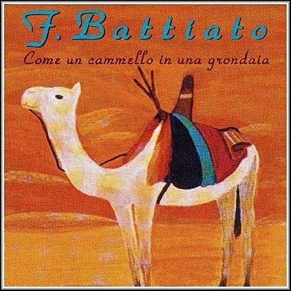Franco Battiato - Come Un Cammello In Una Grondaia (180gr)