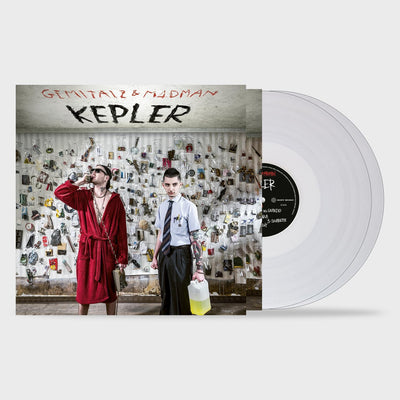 Gemitaiz/Madman - Kepler (2LP, Trasparente, 180gr)