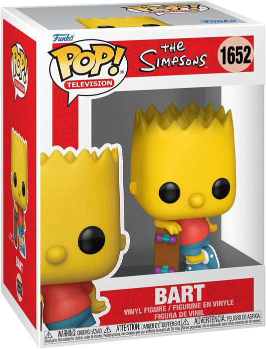 Simpsons (The): Funko Pop! Tv - S10 - Bart