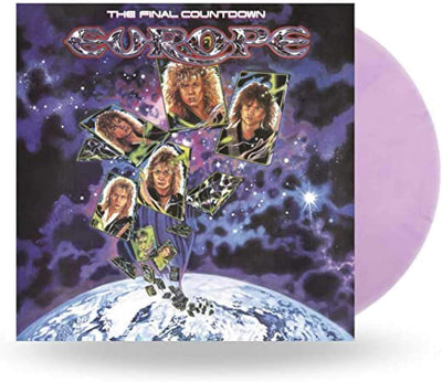 Europe - The Final Countdown (Purple Clear, LTD, 180gr)