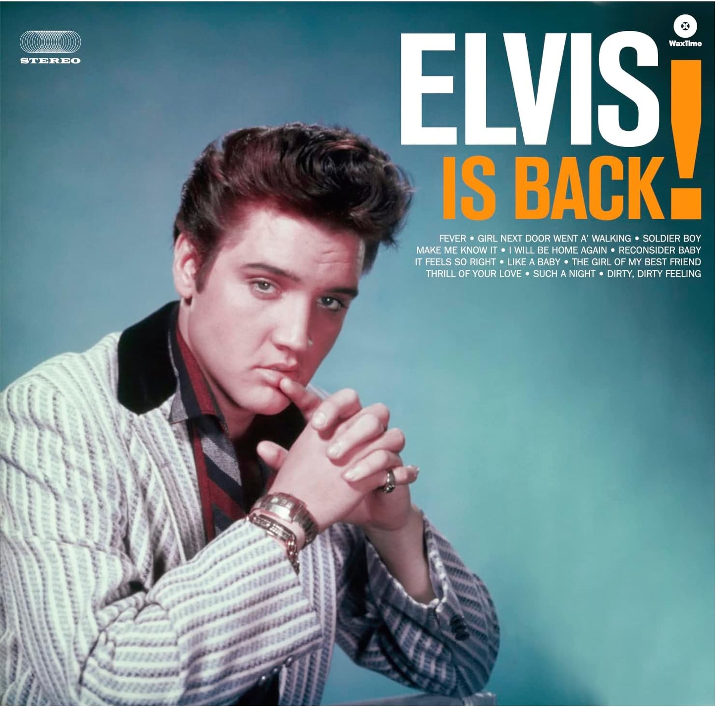 Elvis Presley - Elvis Is Back! (2013, 180gr)