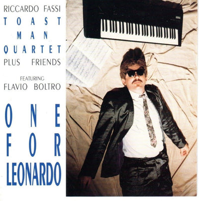 Riccardo Fassi Toast Man Quartet - One For Leonardo (CD, Album)