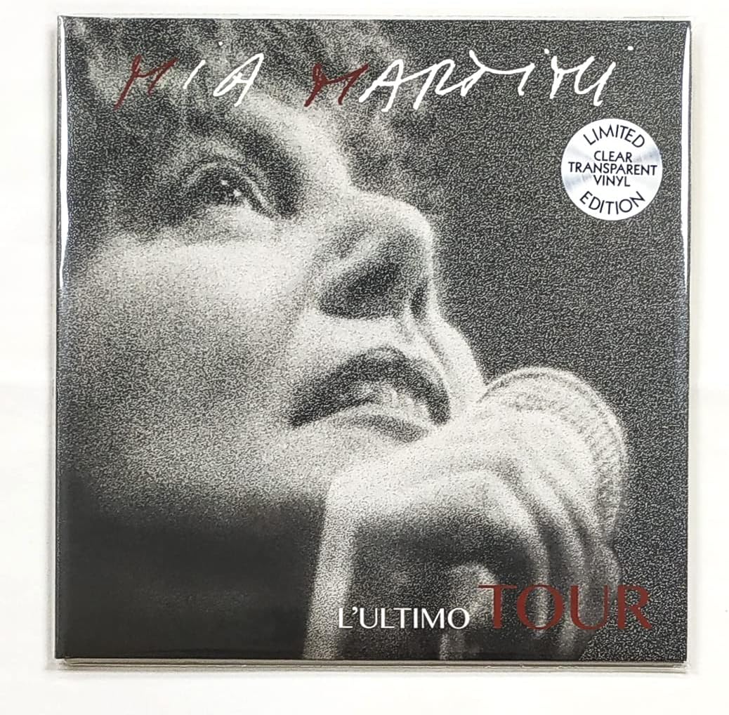 Mia Martini - L'Ultimo Tour (LTD, Trasparente Chiaro, 180gr)