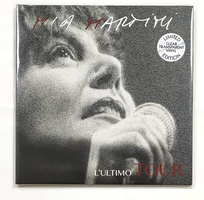 Mia Martini - L'Ultimo Tour (LTD, Trasparente Chiaro, 180gr)