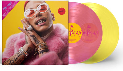 Sfera Ebbasta - Rockstar ($€Lebration, Rosa E Giallo, 2026, 2LP, 180gr)