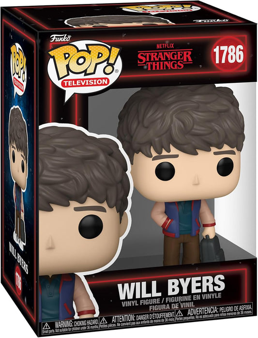 Stranger Things: Funko Pop! Television - S5 - Will Byers (Vinyl Figure 1786)