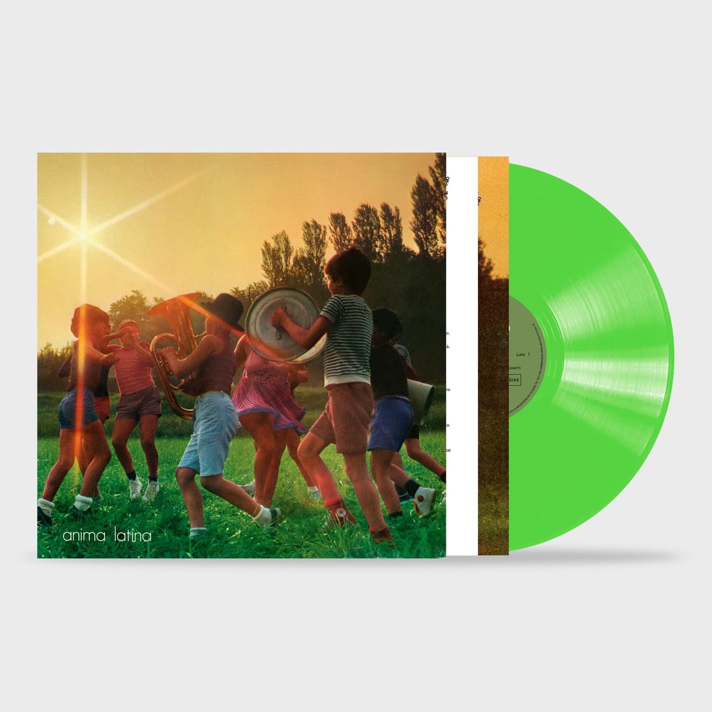 Lucio Battisti - Anima Latina (LTD, Verde, Numerato, 180gr)