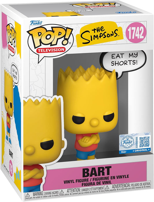 Simpsons: Funko Pop! Sayings - Bart