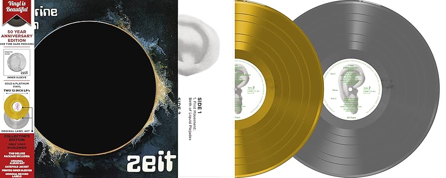 Tangerine Dream - Zeit (LTD, 2LP, Gold Platinum, 180gr)