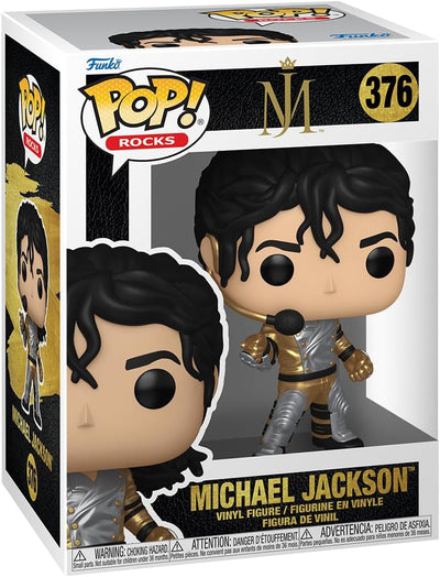 Michael Jackson: Funko Pop! Rocks - Armor (Vinyl Figure 376)