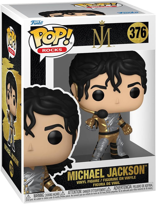 Michael Jackson: Funko Pop! Rocks - Armor (Vinyl Figure 376)