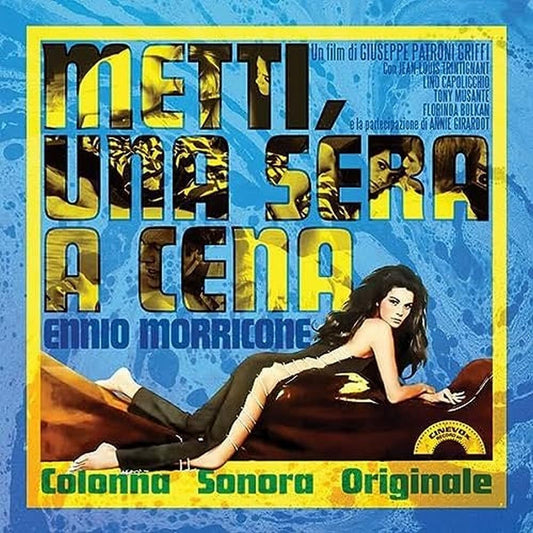 Ennio Morricone - Metti Una Sera a Cena (Vinile 180gr.)