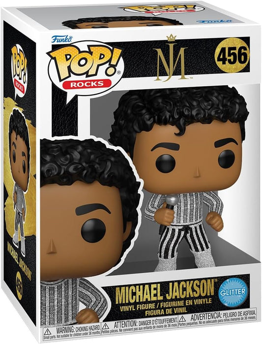 Michael Jackson: Funko Pop! Rocks - Rock With You (Glitter) (Vinyl Figure 456)