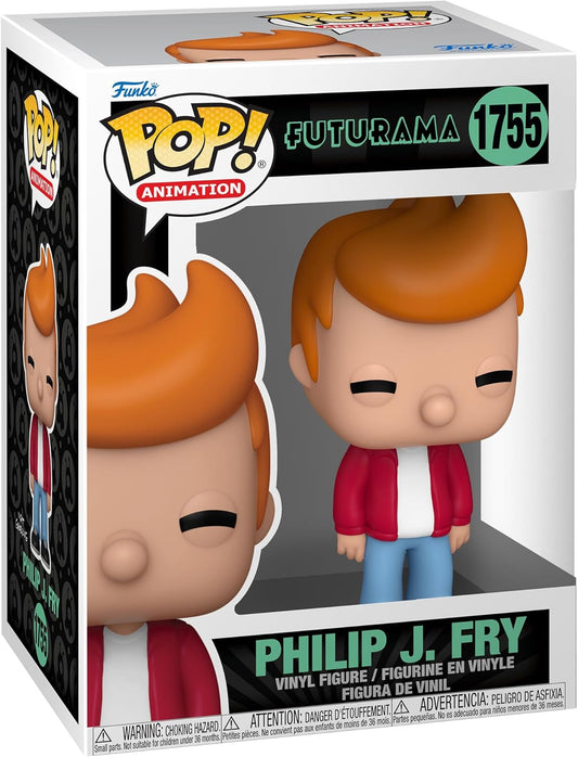 Futurama: Funko Pop! Tv - S4 - Philip J. Fry