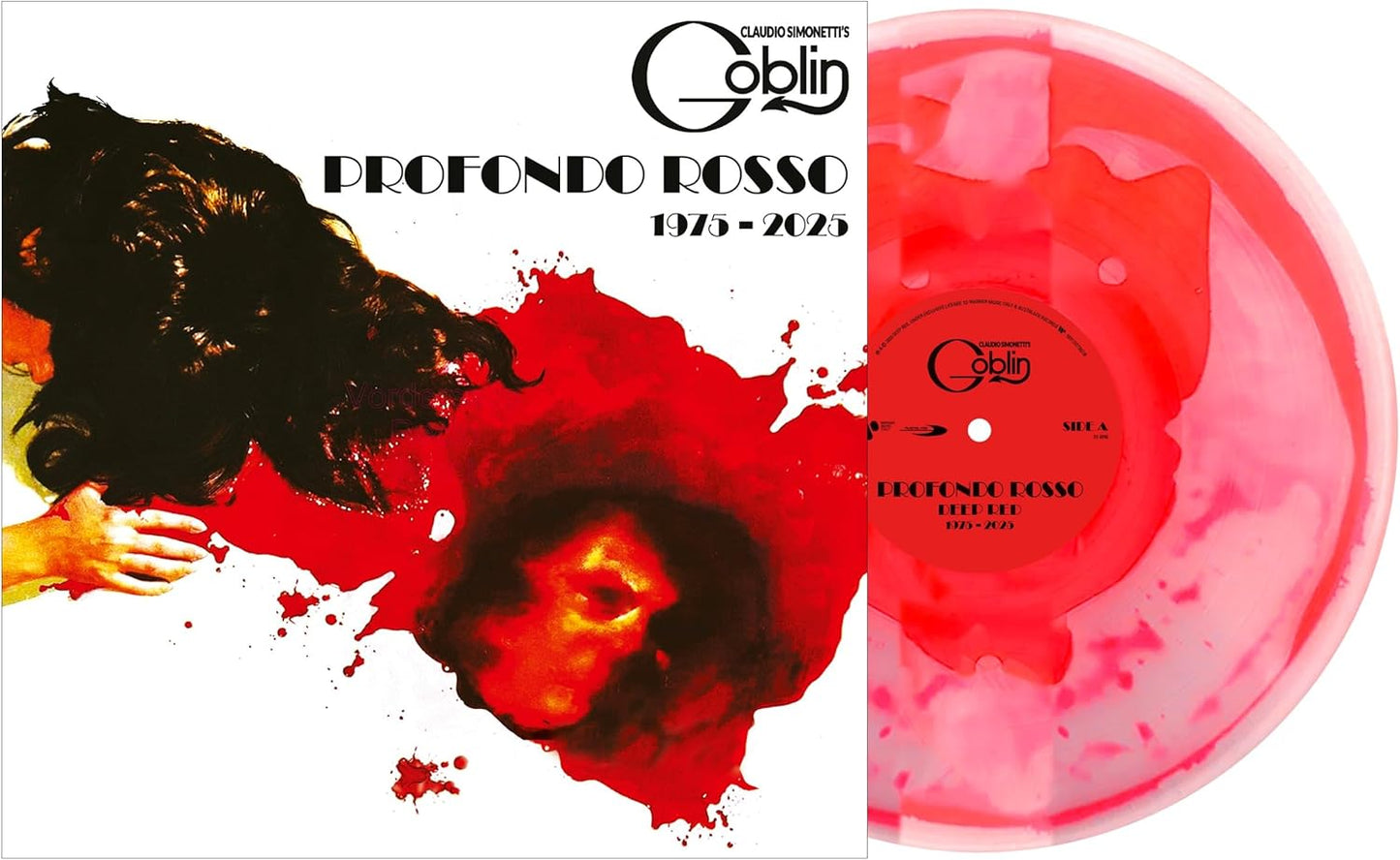 Goblin/Simonetti - Profondo Rosso (50Th Anniversary) (Numerato con Liquido Rosso) (Vinile 180gr.)