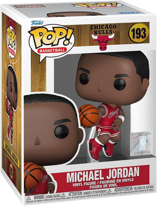 NBA: Funko Pop! Basketball - Legends Bulls - Michael Jordan