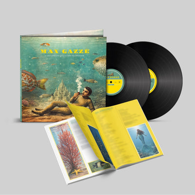 Max Gazzè - L'Ornamento Delle Cose Secondarie (2LP, 180gr)